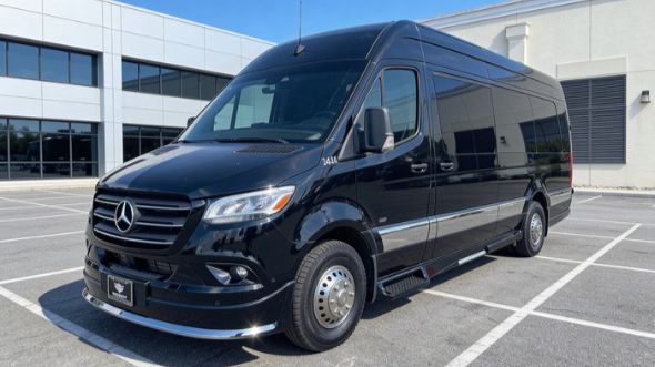 10 passenger sprinter van mckinney