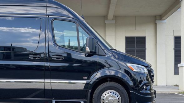 12 passenger sprinter van mckinney