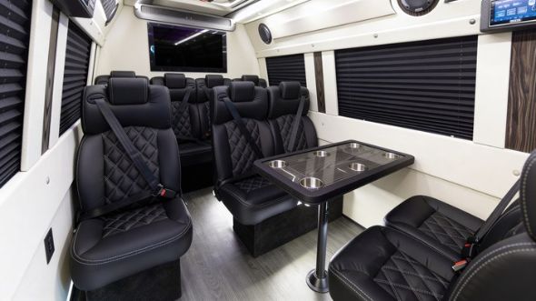 12 passenger sprinter van rental mckinney