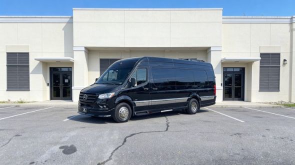 15 passenger sprinter van mckinney