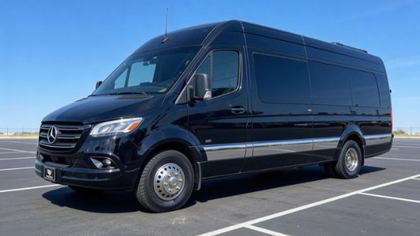 18 passenger sprinter van mckinney