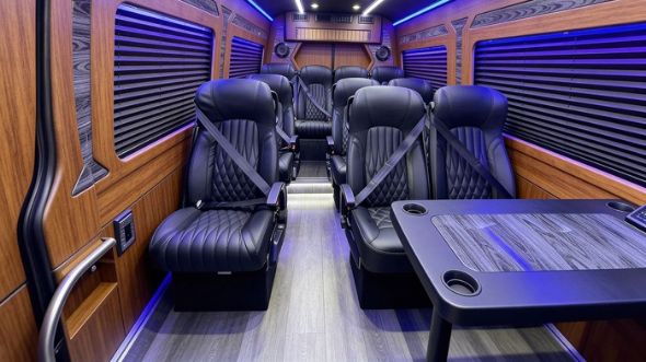 18 passenger sprinter van rental mckinney