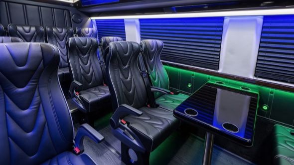 20 passenger sprinter van rental mckinney