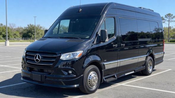 8 passenger sprinter van mckinney