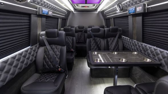 mckinney 15 passenger sprinter van interior