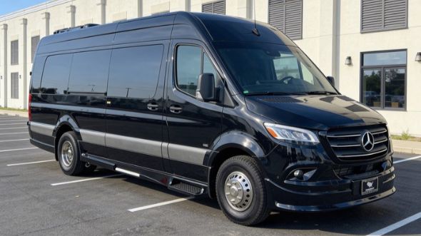 mckinney airport sprinter van service