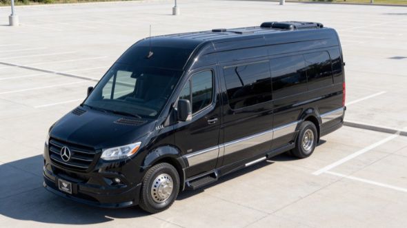 mckinney birthday sprinter van rental