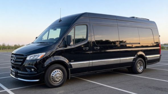 mckinney concert sprinter van rental