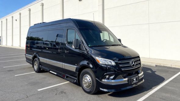 mckinney corporate sprinter van service