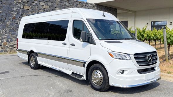 mckinney wine tour sprinter van rental