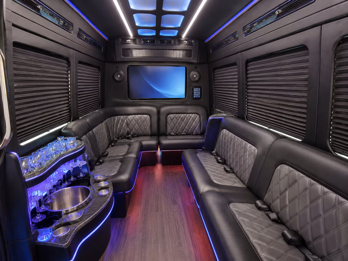 how trip duration hourly rates and total hours affect mckinney sprinter van costs