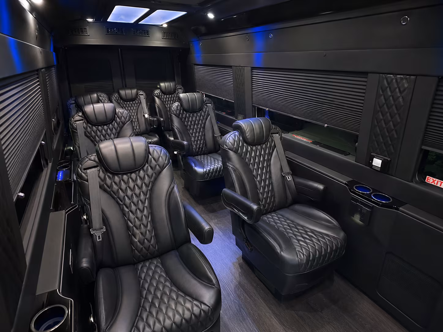 mckinney 10 passenger sprinter van inside