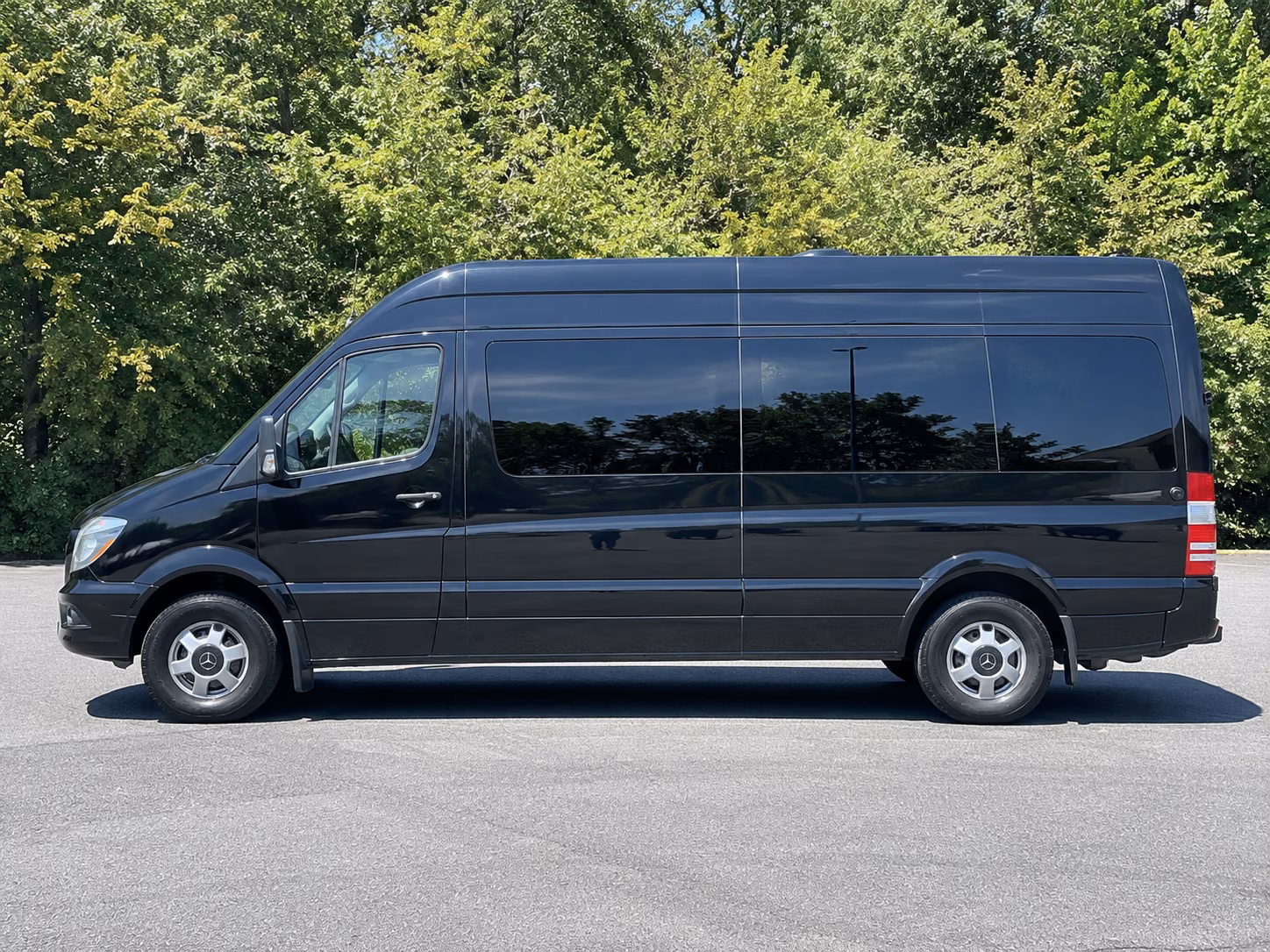 mckinney 10 passenger sprinter van