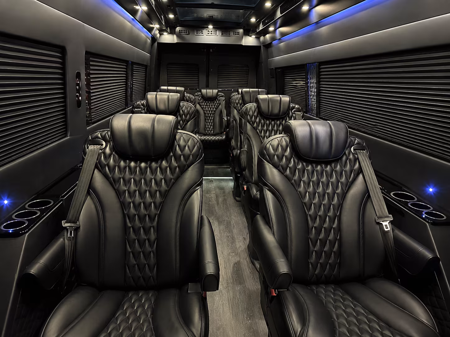 mckinney 12 passenger sprinter van interior