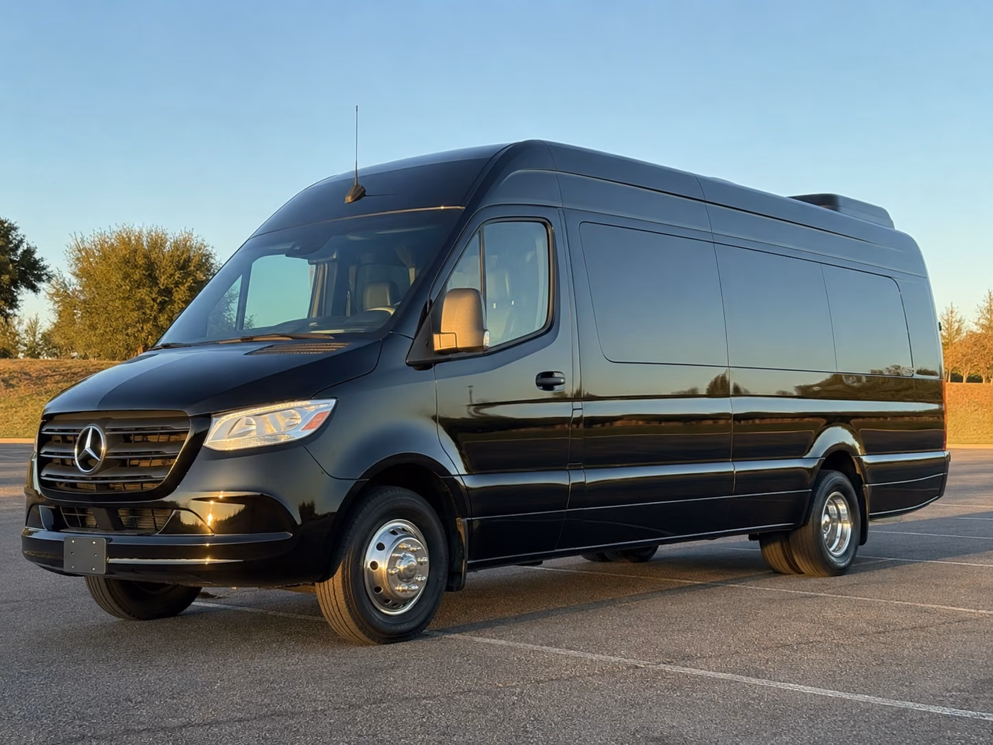 mckinney 12 passenger sprinter van