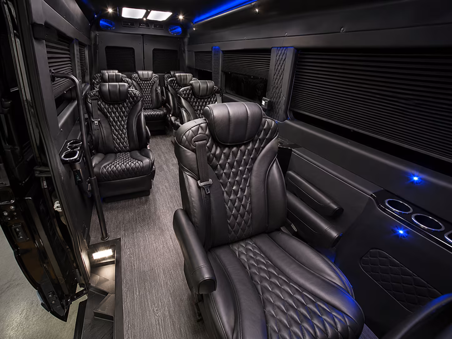 mckinney 15 passenger sprinter van interior