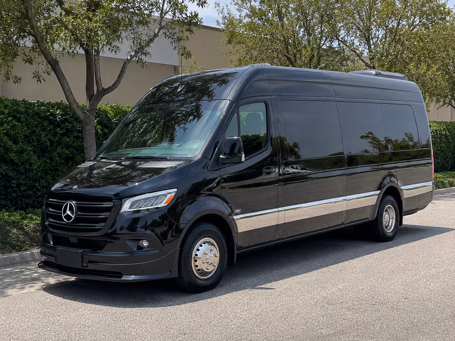 mckinney 18 passenger sprinter van