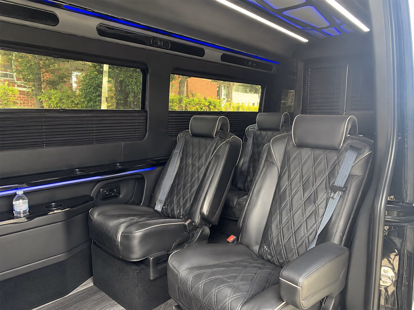 mckinney 20 passenger sprinter van inside