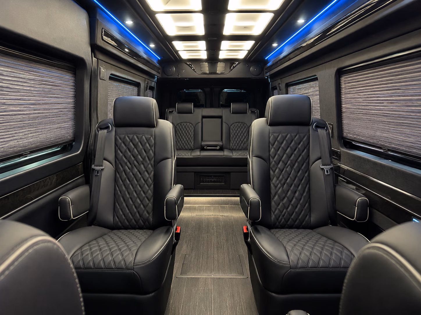 mckinney 20 passenger sprinter van interior