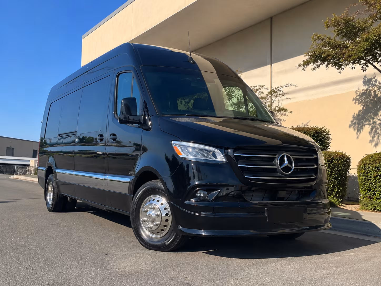 mckinney 20 passenger sprinter van