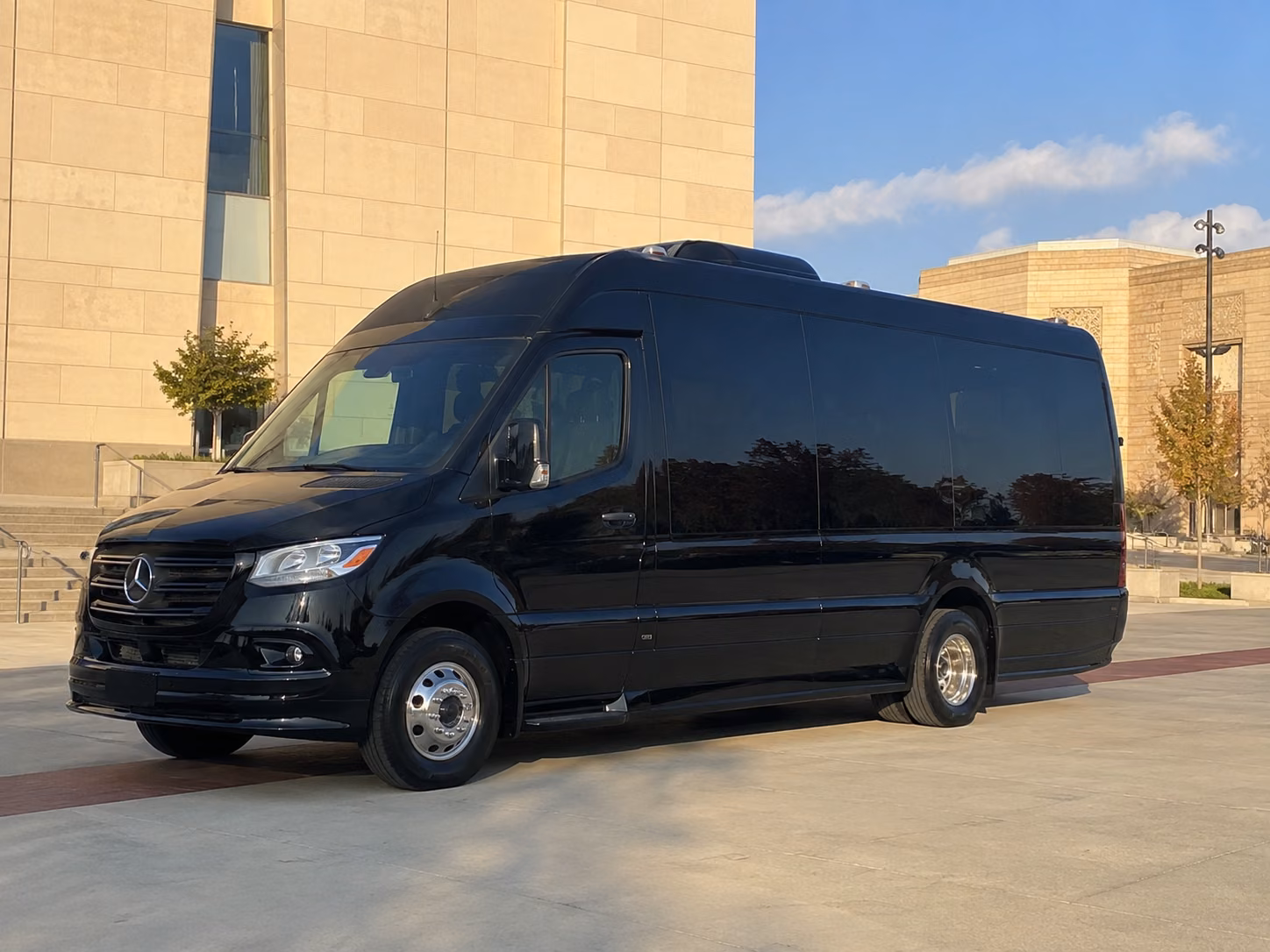 mckinney airport sprinter van service