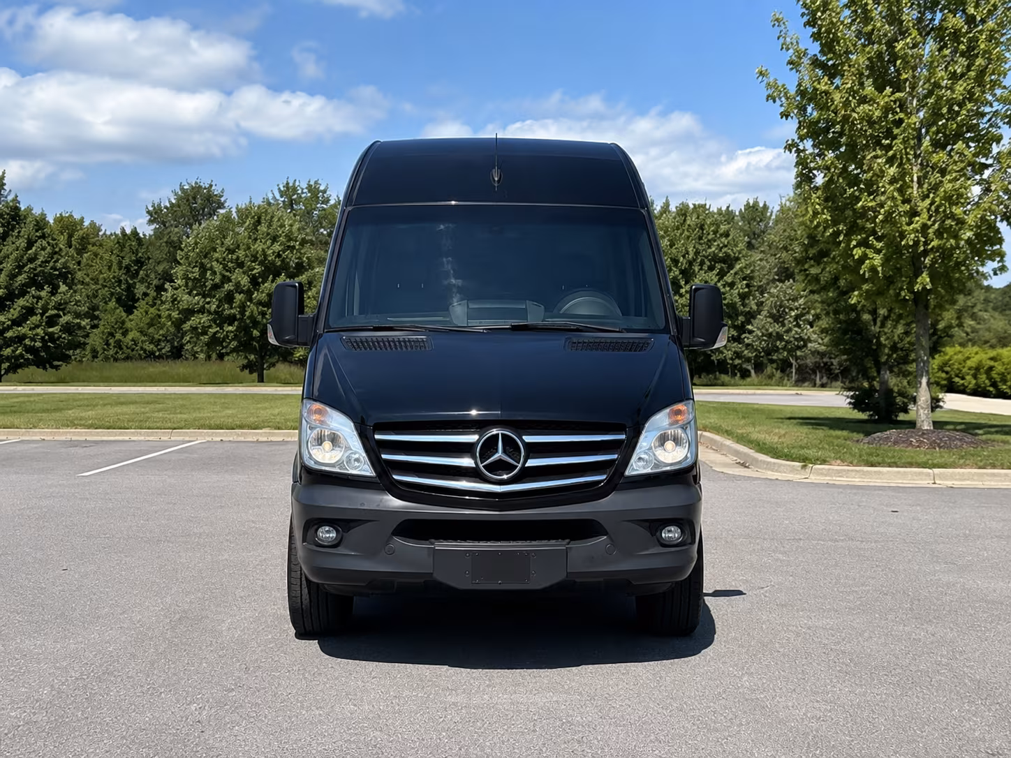 mckinney birthday sprinter van rental