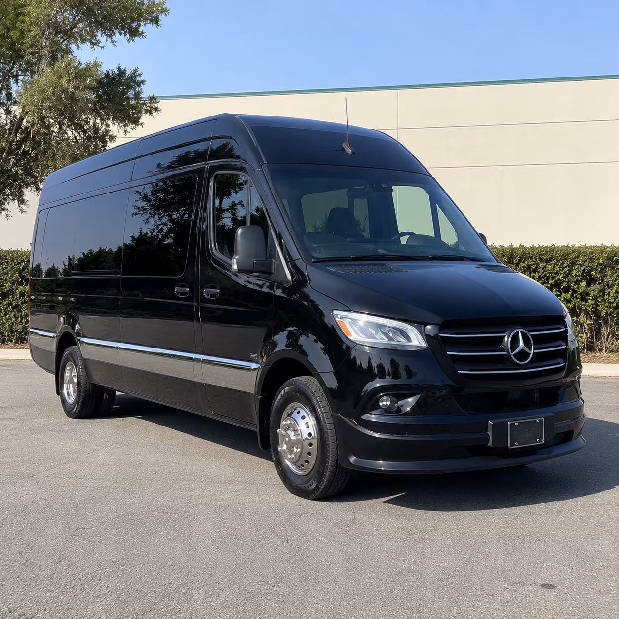 mckinney concert sprinter van rental