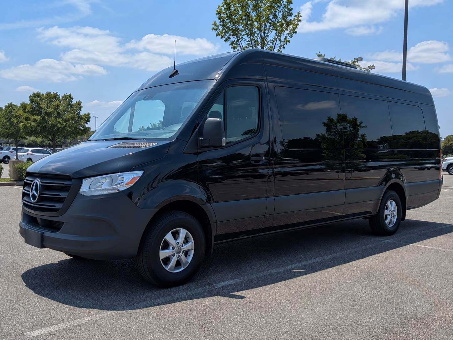 mckinney corporate sprinter van service