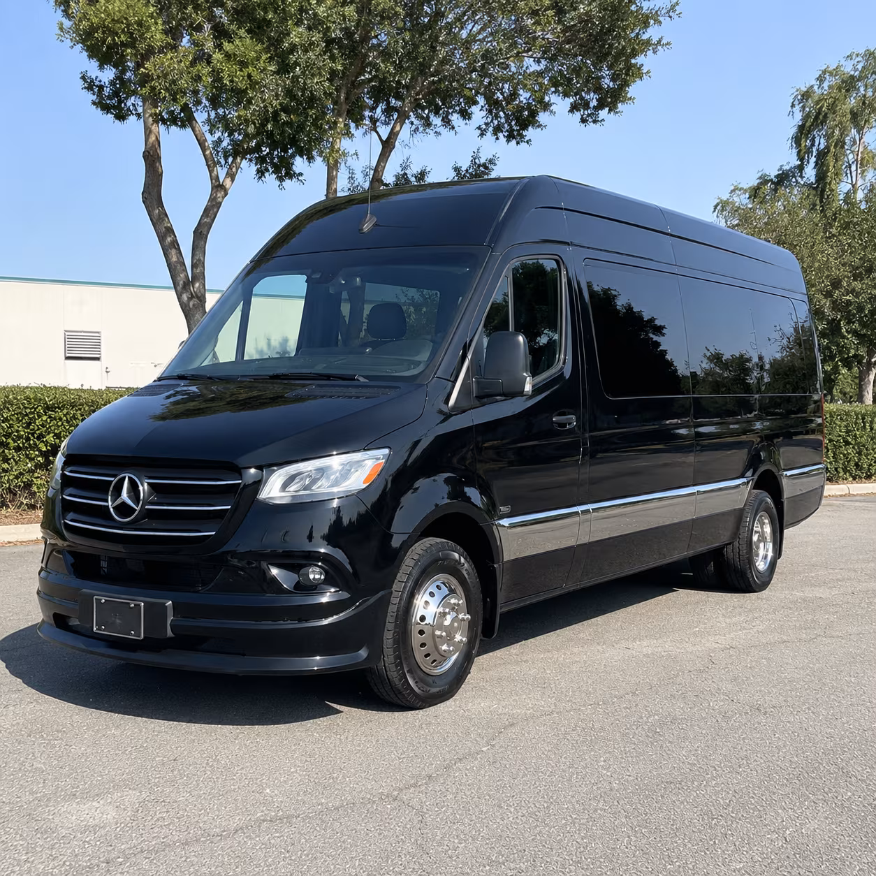 mckinney employee shuttle van service