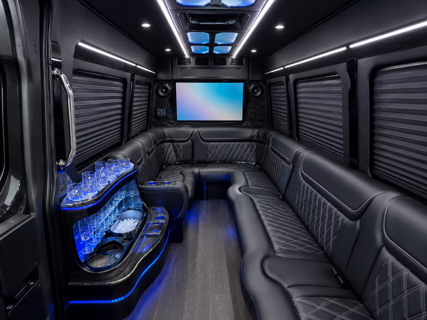 mckinney private event sprinter van rental