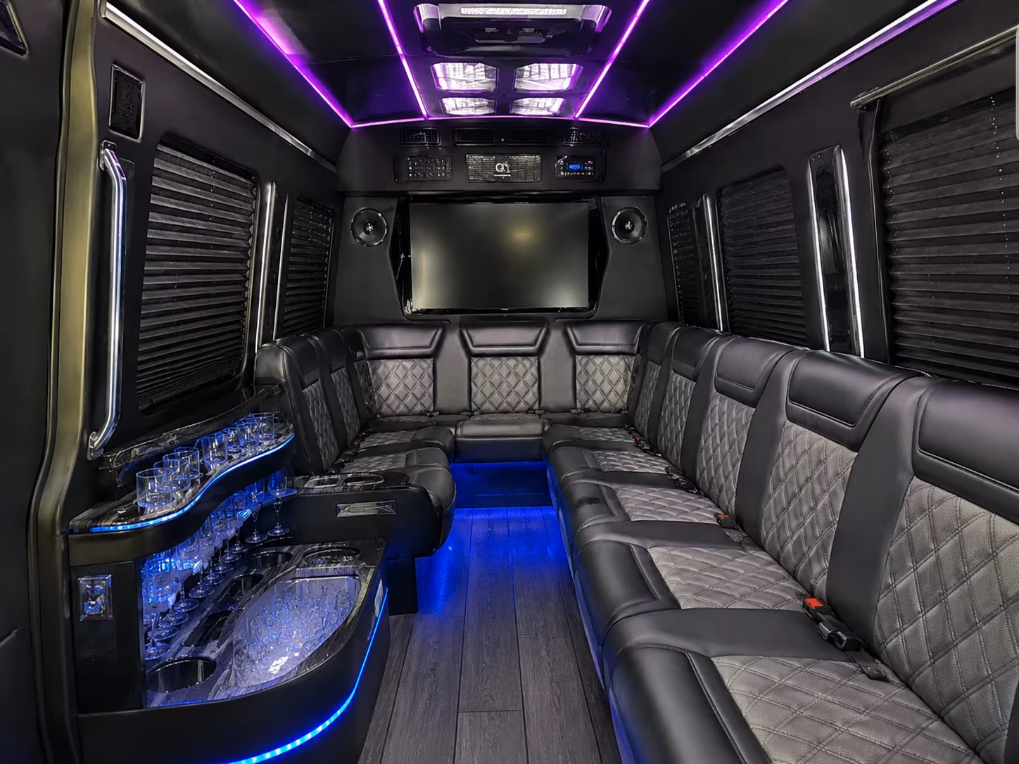 mckinney prom sprinter rental