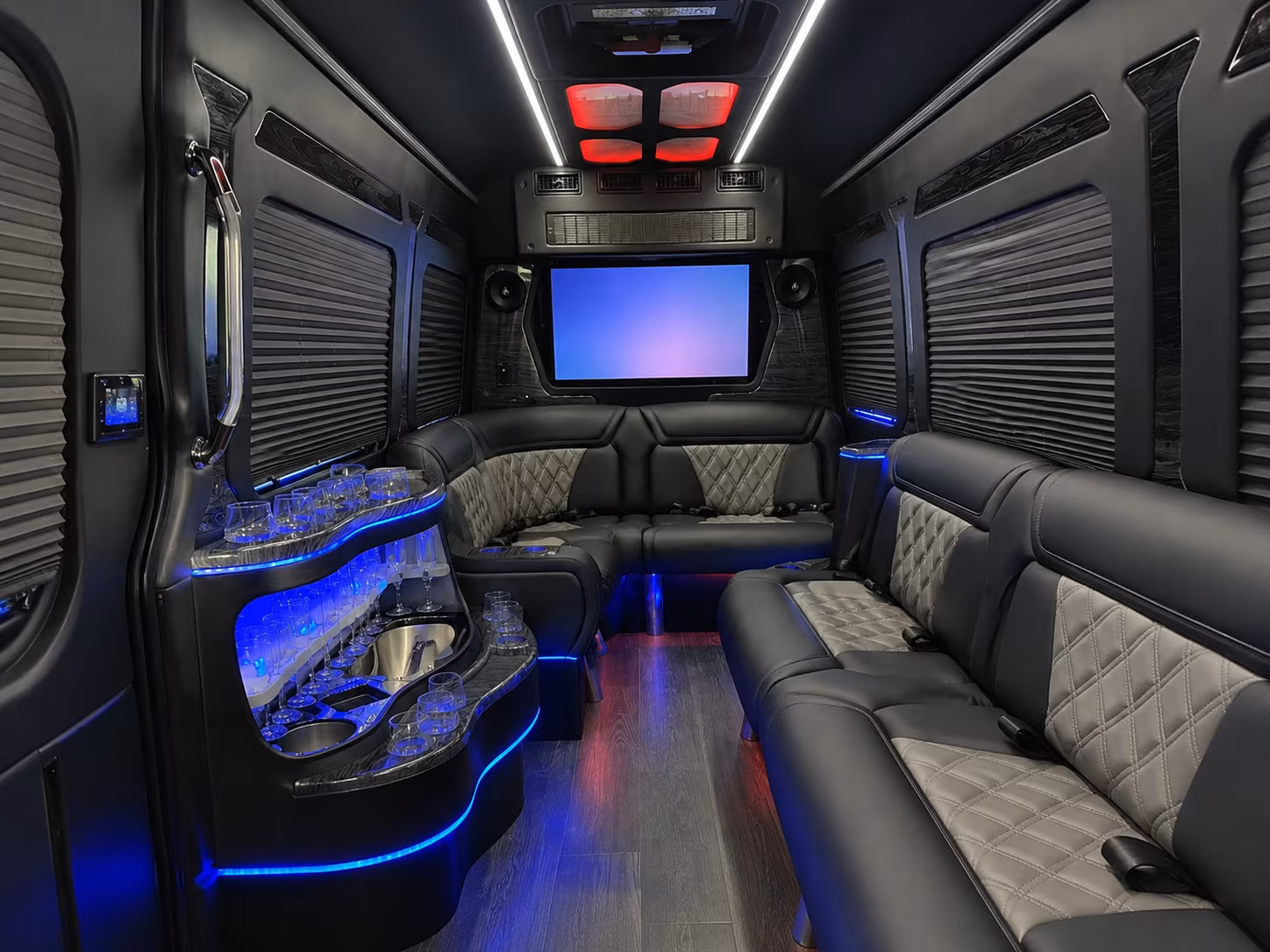 mckinney sprinter limousine interior