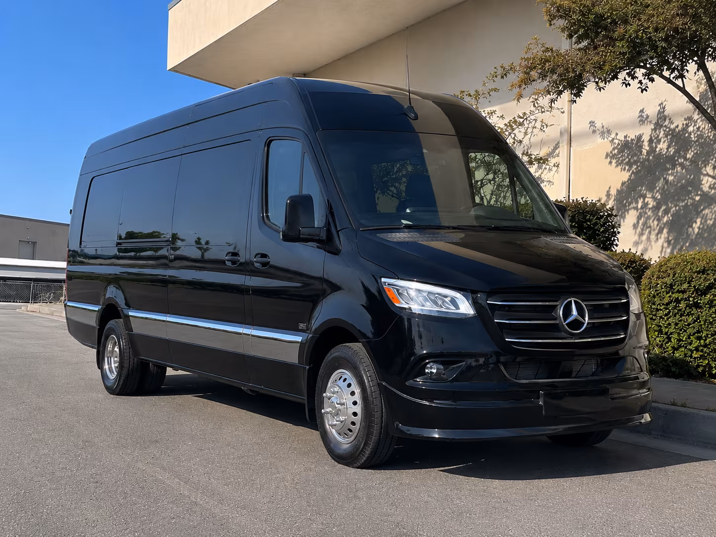mckinney sprinter limousine