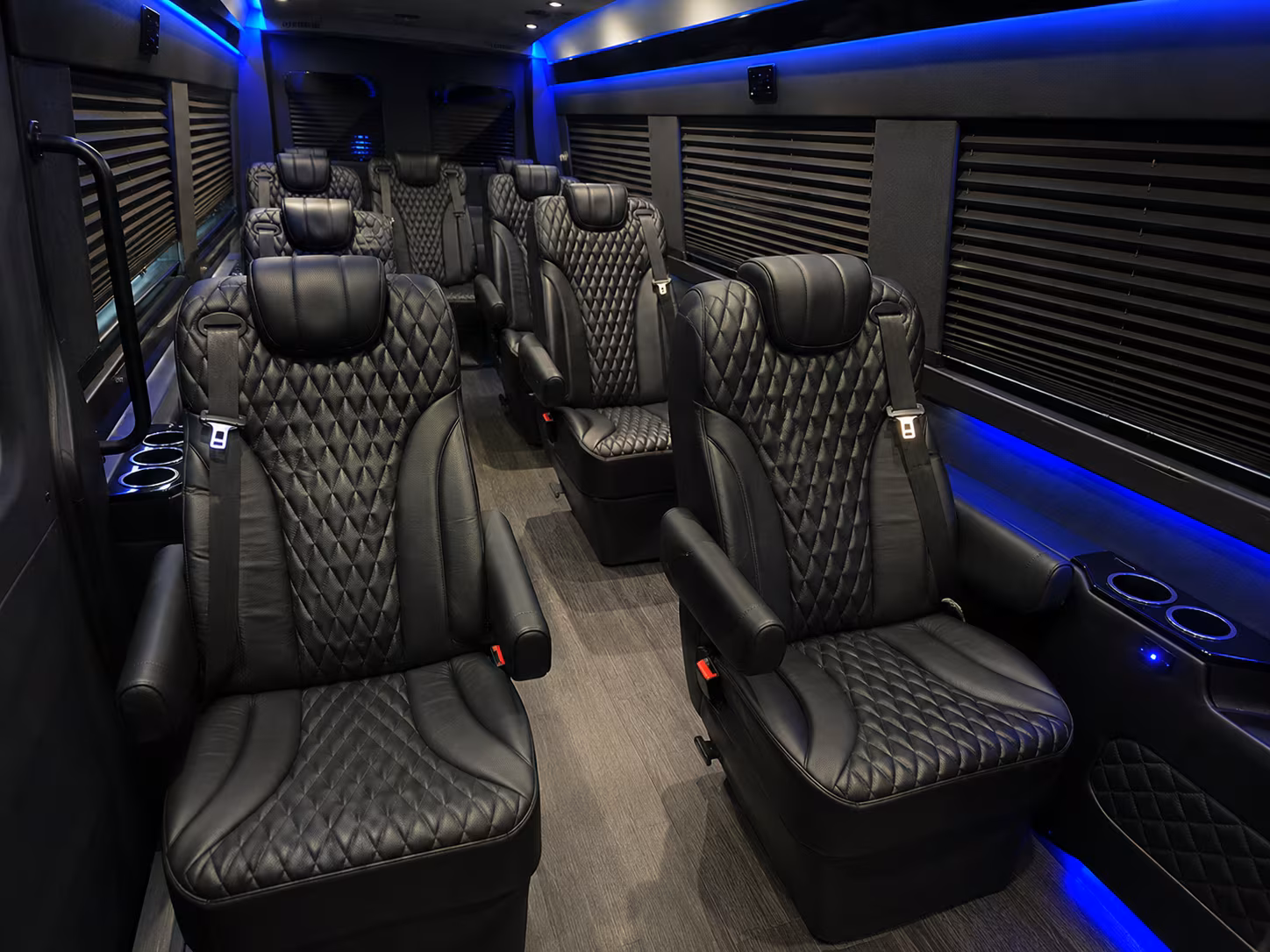 mckinney sprinter van booking step 1
