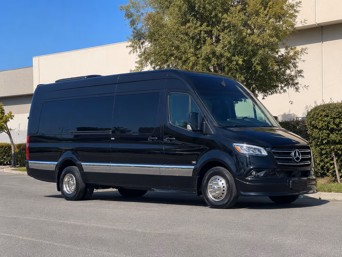mckinney sprinter van booking step 2