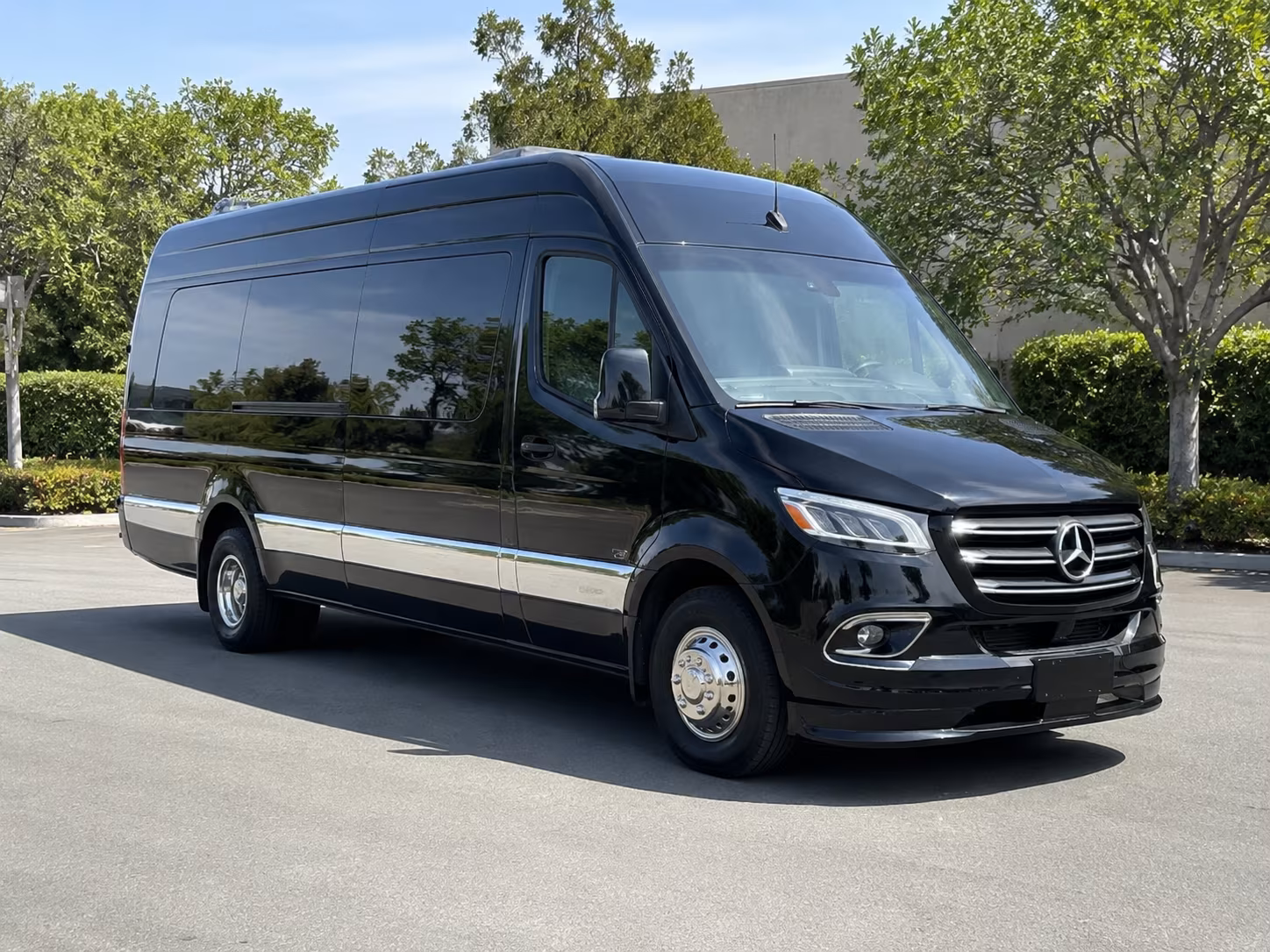 mckinney sprinter van booking step 3