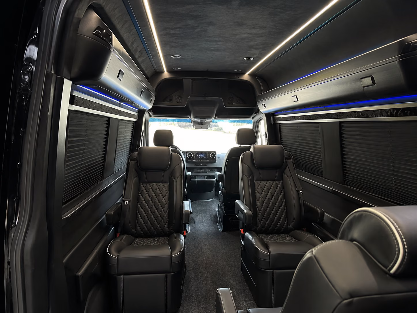 mckinney sprinter van rentals