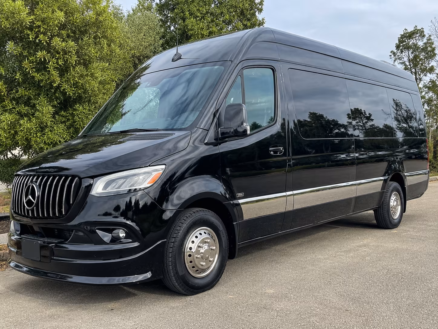 mckinney sprinter van shuttles for hotel blocks multi stop groups and convention transfers