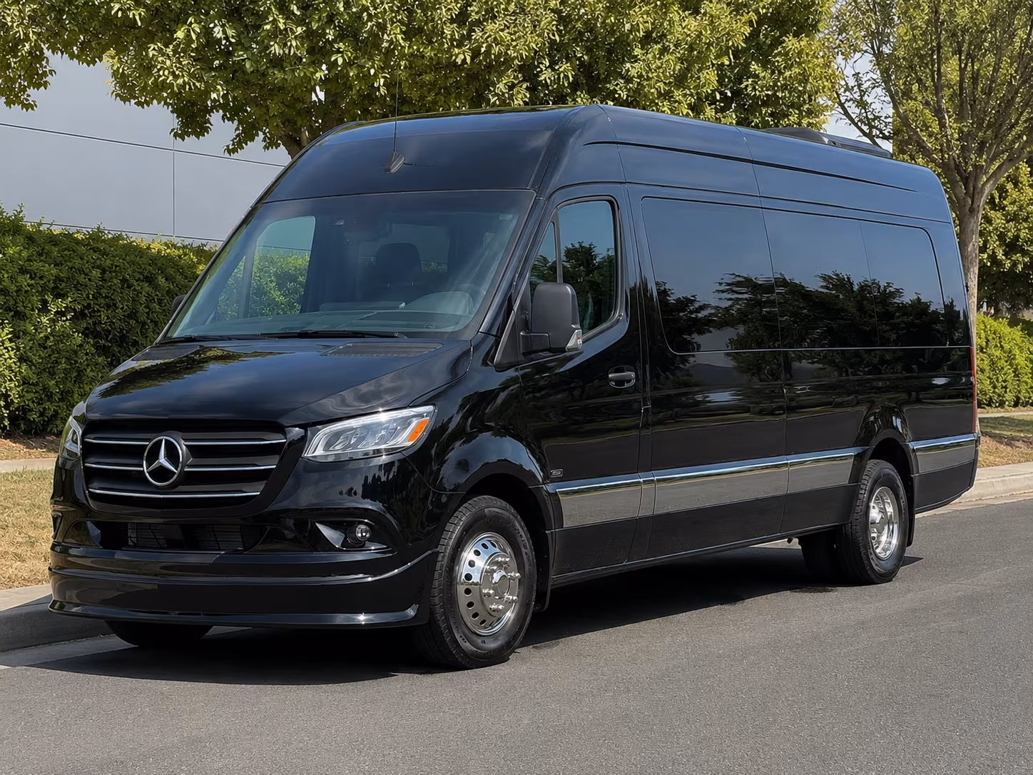 McKinney Wedding Transportation