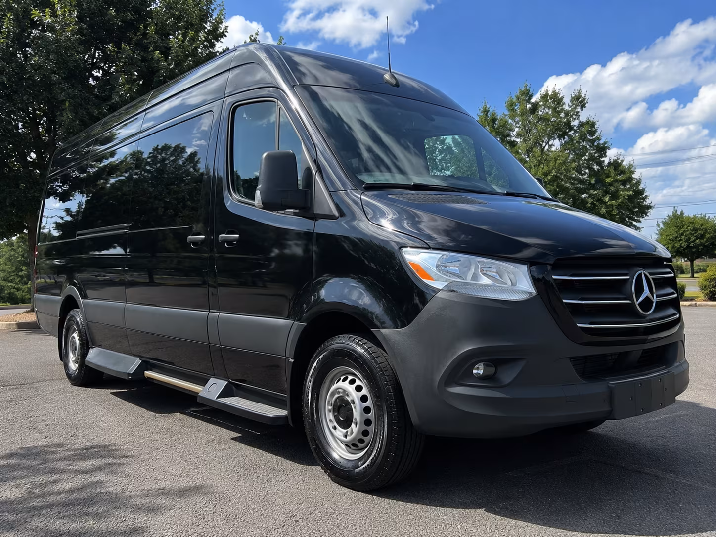 mckinney wine tour sprinter van rental