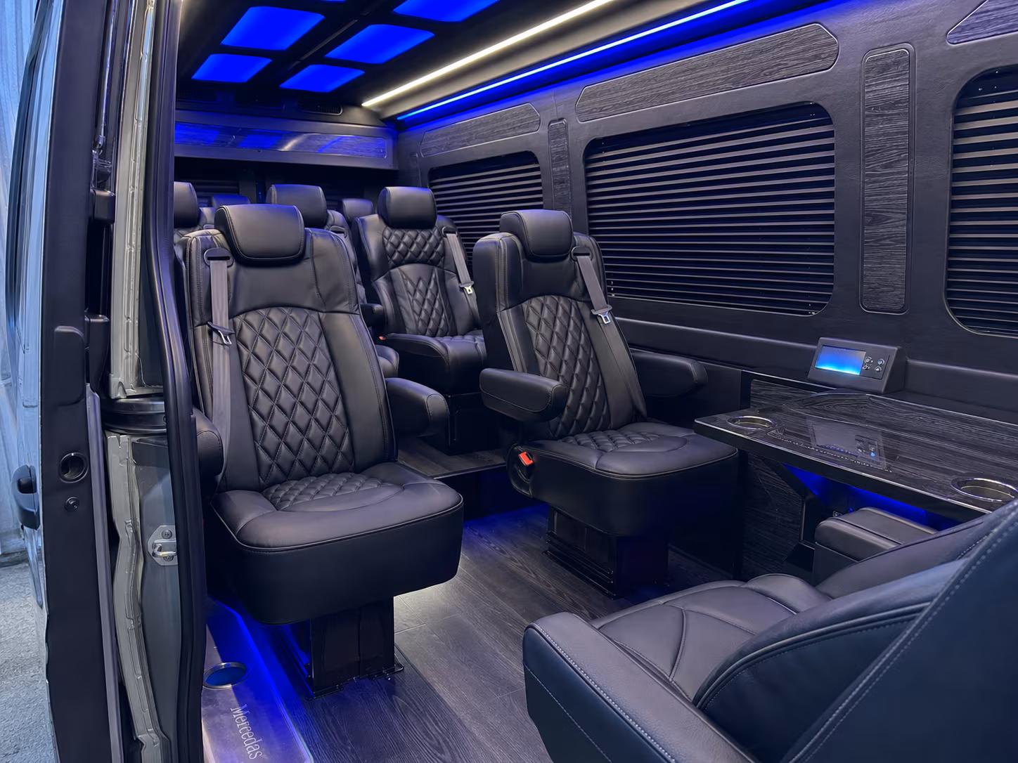 sprinter van transportation for groups and events across mckinney