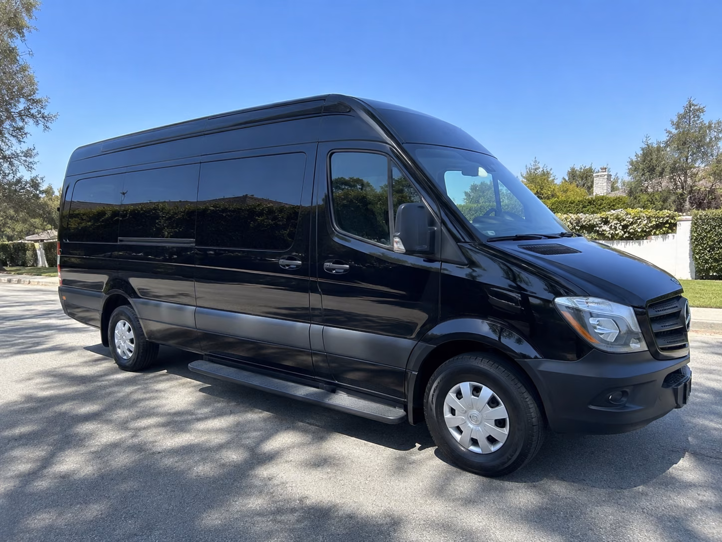 why rent using mckinneysprintervanrental com