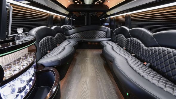 sprinter limousine inside mckinney